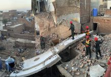 6 qof oo ku dhimatay Waqooyi galbeed Pakistan