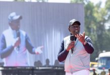 Ruto waa musharraxa madaxweynenimada ee laga doorbidayo Galbeedka Kenya –Infotrak