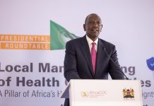 Madaxweyne Ruto oo baaq u diray madaxda qaaradda Africa