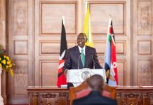 Madaxweyne Ruto oo Kenyaanka ugu baaqay inay si weyn uga soo qeyb galaan tartanka rugby-ga eek a dhacaya Nairobi