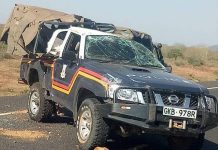 Seddax sarkaal oo booliis ah oo ku dhintay shil gaari oo ka dhacay wadada isku xirta Garissa iyo Thika