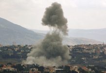 Israa’iil oo afar qof ku dishay xadka Lubnaan iyo Suuriya