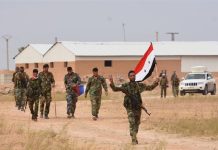 Ciidanka Suuriya oo la wareegay saldhig milatari oo ku yaal waqooyi-bari ee dalkaas