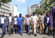 DHEGEYSO:Mucaaradka oo ka cabanaya Booliiska Kenya