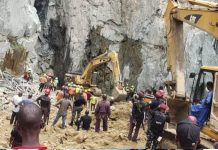 Qiyaastii 30 qof oo macdan qodayaal ah oo ku dhintay Nigeria