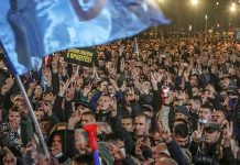 Iska horimaadyo ka dhacay Albania xilli dibad-baxayaashu ay dalbanayaan iscasilaadda RW Rama