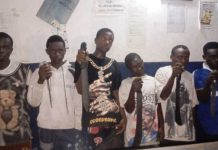 6 Xubnood oo looga Shakisanyahay Kooxda ‘Panga Boys’ oo lagu Qabtay Hawlgal Amni oo ka Dhacay Xeebta