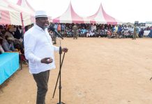 DHEGEYSO:Geoffrey Ruku oo ka digay maamulayaasha iyo wakiillada Degmada isticmaalka qaldan ee kheyraadka abaaraha