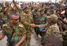 Ciidanka Suudaan oo jebiyey go’doomintii lagu hayay magaalada muhiimka ah ee Koonfurta Suudaan ee Kadugli