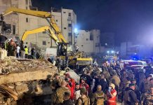 Sagaal qof oo ku dhintay dhismooyiin ku dumay dalka Lubnaan