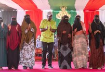 DHEGEYSO:Madaxweynaha dalka oo maanta gaaray Mandera