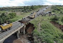 Wadada Mai Mahiu–Suswa–Narok ayaa go’day daadad awgood, sida ay KeNHA ka digtay