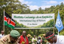 Kenya oo ku biirtay xuska Maalinta Caalamiga ah ee Kaymaha