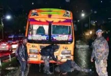 Ciidamada Difaaca Kenya oo caawimaad u fidiyay dadkii ay xalay saameynta ku yeesheen roobabkii da’ay