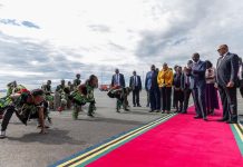 Madaxweyne Ruto oo gaaray magaalada Arusha ee dalka Tanzania
