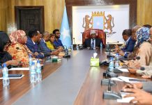 Wasiirro iyo xildhibaanno cusub oo lagu hor dhaariyey guddiga joogtada ee BFS