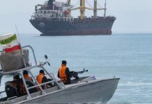 Ciidamada Iiraan oo sheegay inuu furan yahay marinka Hormuuz