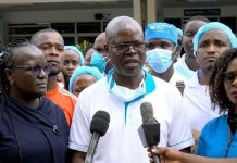 Kalkaaliyeyaasha isbitaalka Qaran ee Kenyatta oo joojiyay shaqo joojintii ka dib heshiis ay la gaareen dowladda