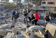 Shan qof oo ku dhintay duqeyn cirka ah oo Israa’iil ka fulisay koonfurta Lubnaan