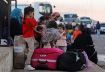 Barakacayaasha Lubnaan oo dib ugu laabanaya guryahooda ka dib xabbad joojinta dhaqan gashay