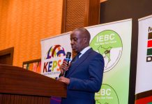 IEBC oo diiwaangelisay 1.3M oo codbixiyeyaal cusub ah