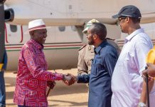 DHEGEYSO:Madaxweyne Ruto oo ka hadlay koronto la’aanta ka jirta Mandera