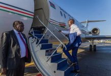 Madaxweyne Ruto oo gaaray dalka Italy