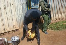 DHAGEYSO:Khamri sharci darro ah oo lagu qabtay Meru