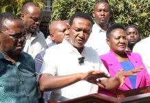 DHAGEYSO:Qaar ka mid ah hoggaamiyaasha Gobolka Ukambani oo difaacay madaxweyne Ruto