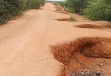 DHAGEYSO:Ganacsatada Wajeer oo cabasho ka muujiyay waddooyinka xun ee gobolka