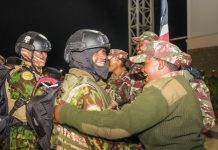 150 askari oo ka soo laabtay Haiti soona gabagabeeyay howlgalka MSS