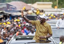 DHAGEYSO:Madaxweyne Ruto oo berri ku wajahan Muranga