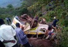 Hal qof oo ku dhintay Shil ka dhacay Makueni