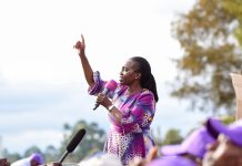 Martha Karua oo Karatina ka jeedisay khudbad iyadoo ku baaqday hoggaan cusub oo dalka lagu hago