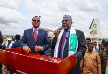 DHAGEYSO:Guddoomiyaha Golaha Shacabka oo lagu soo dhoweeyey Baydhabo