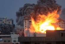 Weeraro lagu qaaday waqooyiga Israa’iil