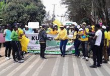 DHAGEYSO:Macallimiinta Machakos oo dhigay dibadbax