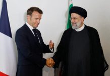 Madaxweynaha Faransiiska oo mas’uuliyiinta Iiraan kala hadli doona arrinta xiritaanka marin biyoodka Hormuuz