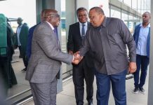 Uhuru oo gaaray Ghana si uu uga qayb galo madasha tana ee amniga Afrika