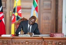 Madaxweyne Ruto oo ansixiyay miisaaniyadda dheeraadka ah ee 2025/26