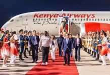 Kenya iyo Shiinaha oo ballanqaaday xoojinta amniga iyo fulinta sharciga