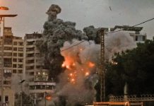 Israa’iil oo duqeysay magaalada Tyre ee Koonfurta Lubnaan