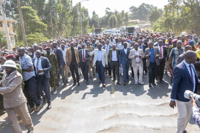 RUTO AND KINDIKI