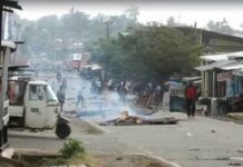 Hal qof oo ku dhintay rabshado ka dhacay Homa Bay