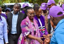 Martha Karua oo ku dhawaaqday inay diyaar u tahay inay u tartanto Madaxweynaha Kenya