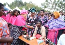 DHAGEYSO:Haweenka doonaya xilalka siyaasadeed ee Busia oo walaac ka muujiyay rabshado iyo takoor