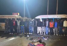 Laba nin oo lagu qabtay hub iyo baangado deegaanka Migori
