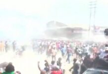Booliiska oo xiray 37 qof oo looga shakisan yahay rabshadihii ka dhacay isu-soobaxii Linda Mwananchi ee Homa Bay