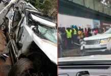 Laba Qof oo ku Geeriyooday Shil Ka Dhacay Riverside Drive ee Nairobi