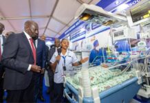 Madaxweyne Ruto oo furay Shirweynaha Caafimaadka Kenya 2026